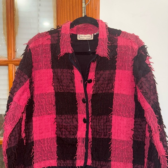 New Direction Vintage jacket small pink & black. - Picture 1 of 5